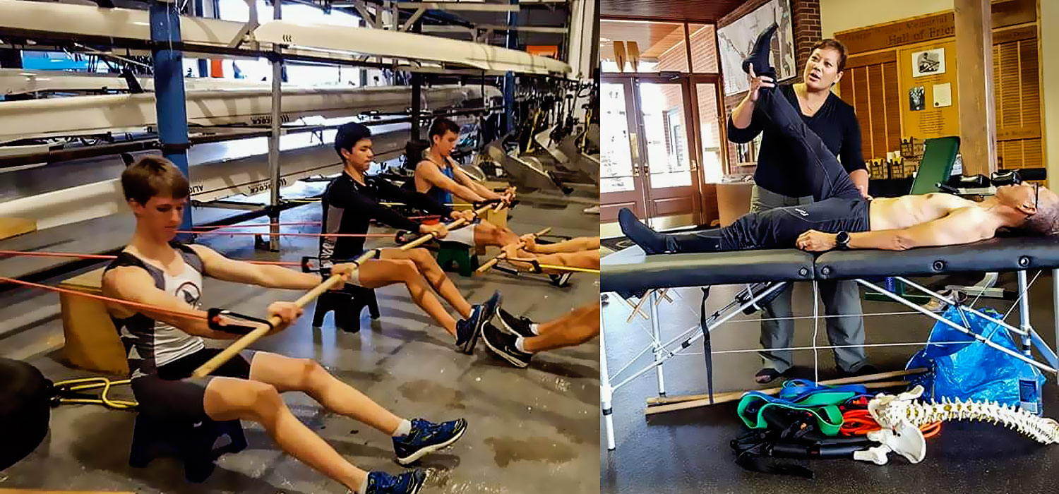 Aligned and Balanced Rowing